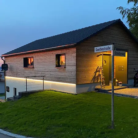 Ferienwohnung Im Chalet Scheibenberg Exterior foto