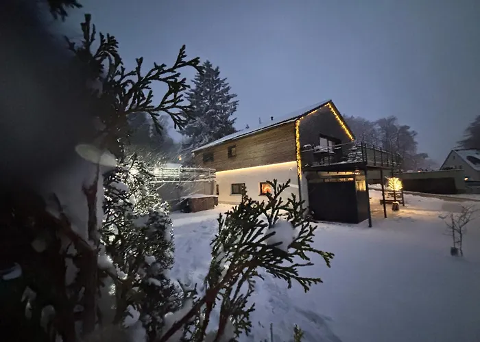 Ferienwohnung Im Chalet Scheibenberg